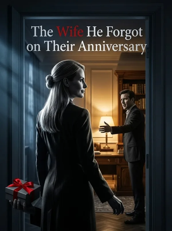 Cover of The Wife He Forgot on Their Anniversary