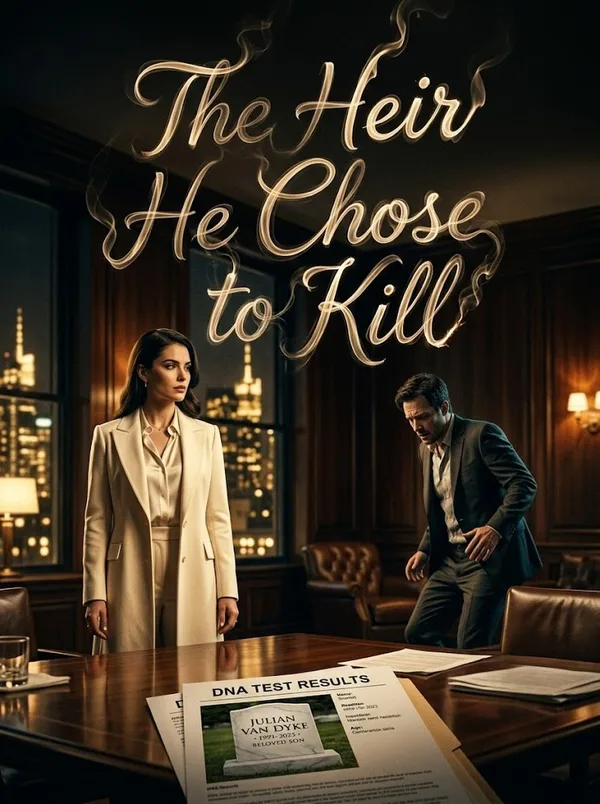 Cover of The Heir He Chose to Kill