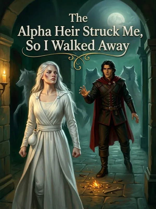 Cover of The Alpha Heir Struck Me, So I Walked Away