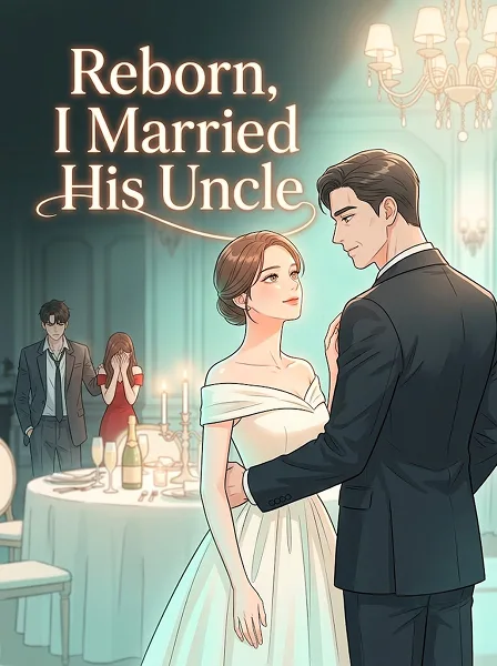Cover of Reborn, I Married His Uncle