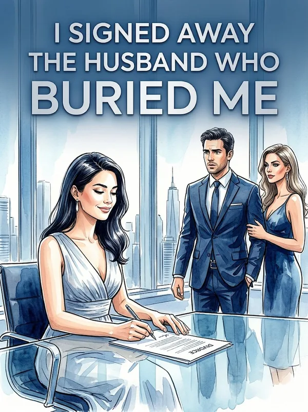 Cover of I Signed Away the Husband Who Buried Me