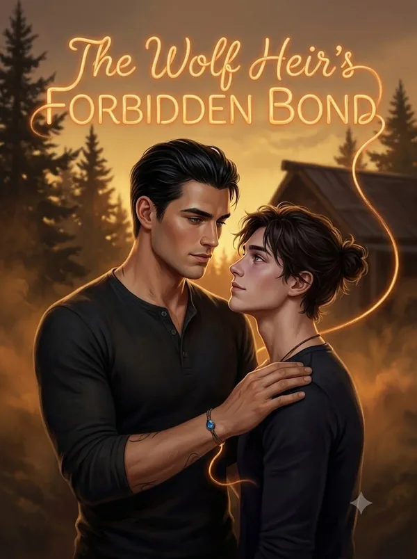 Cover of The Wolf Heir's Forbidden Bond