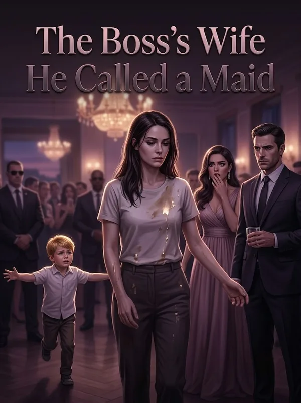 Cover of The Boss's Wife He Called a Maid
