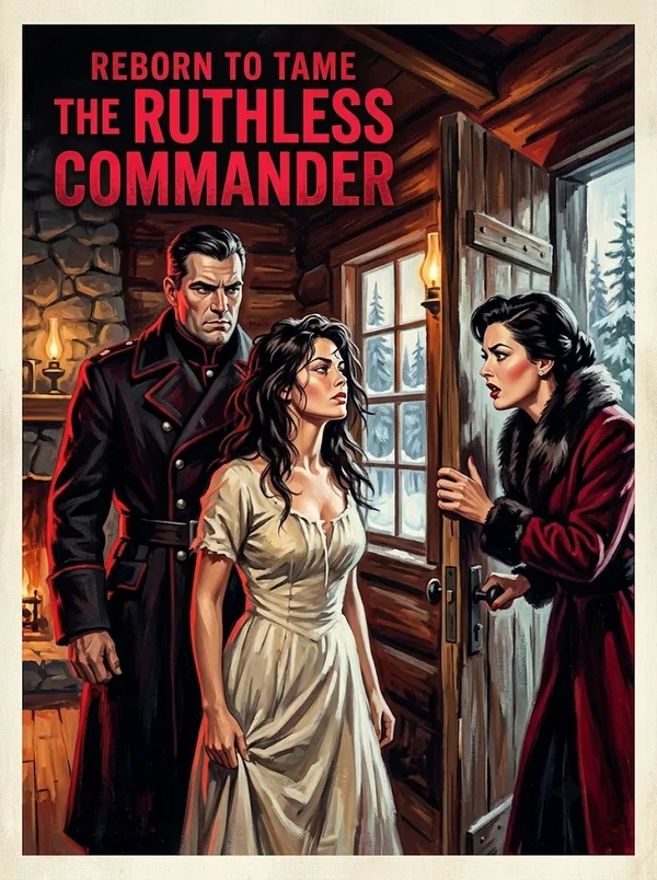 Cover of Reborn to Tame the Ruthless Commander