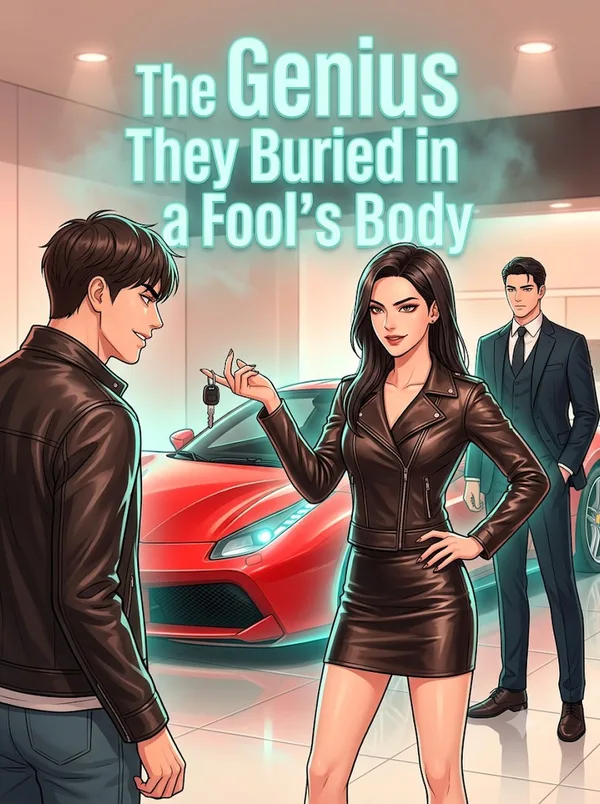 Cover of The Genius They Buried in a Fool's Body
