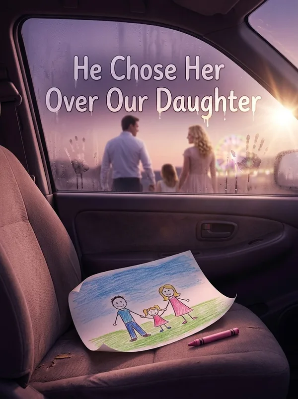 Cover of He Chose Her Over Our Daughter