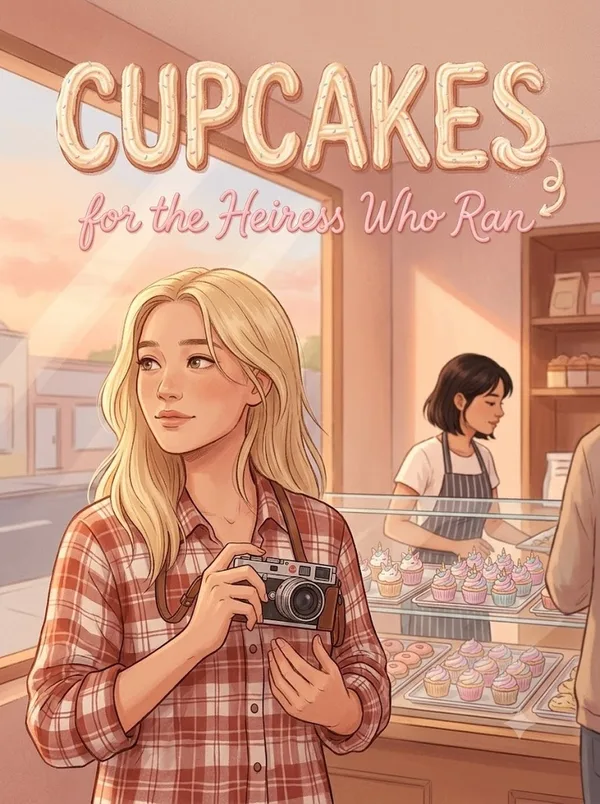 Cover of Cupcakes for the Heiress Who Ran