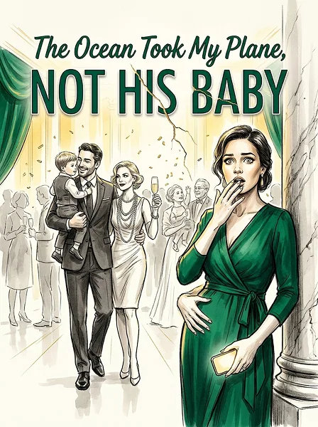 Cover of The Ocean Took My Plane, Not His Baby