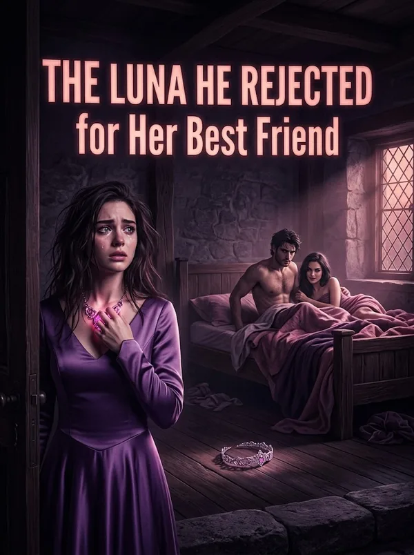 Cover of The Luna He Rejected for Her Best Friend