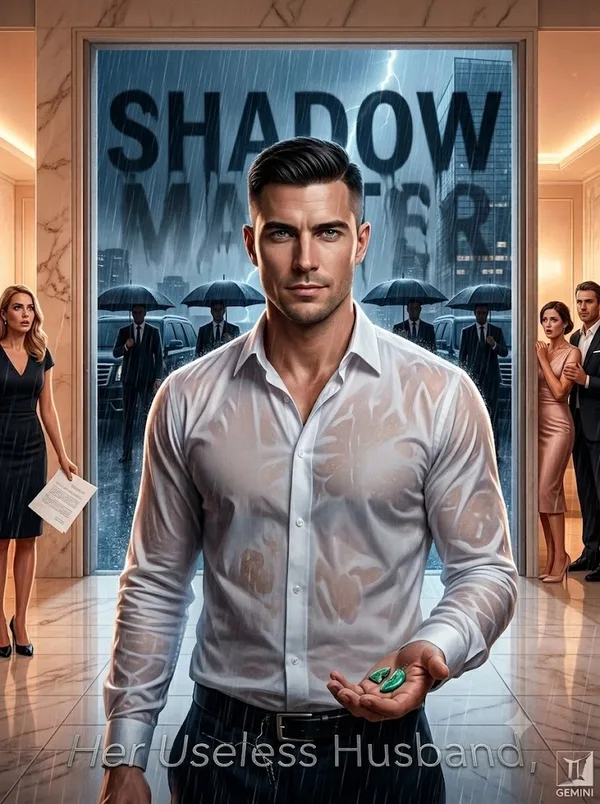 Cover of Her Useless Husband, The Shadow Master