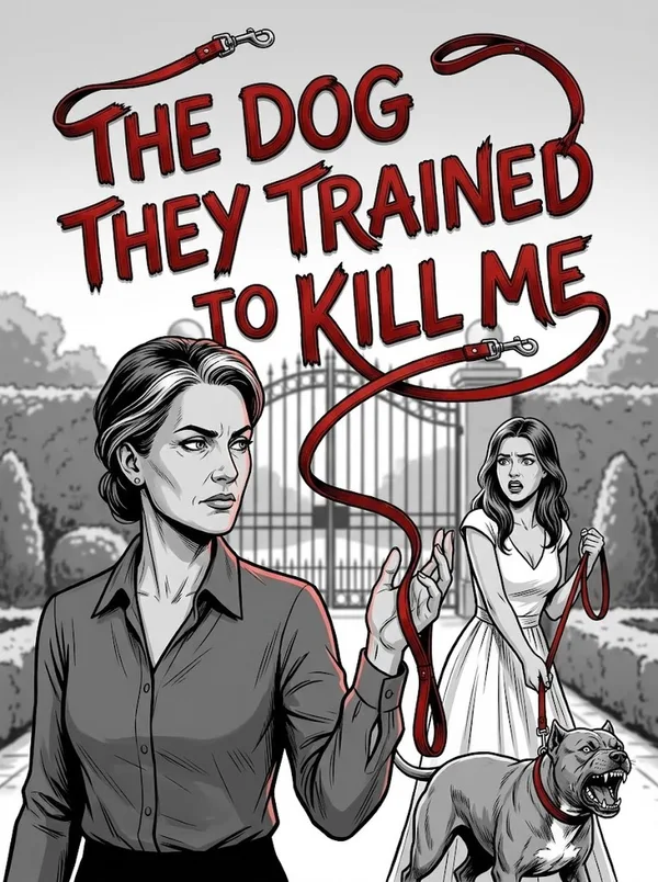 Cover of The Dog They Trained to Kill Me