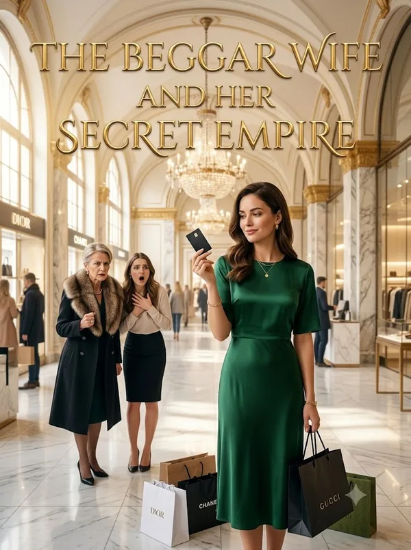 Cover of The Beggar Wife and Her Secret Empire