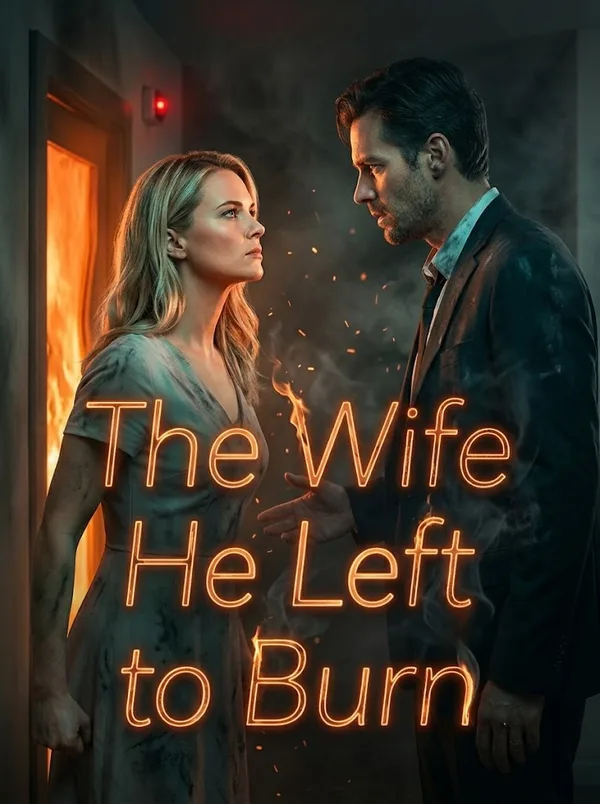 Cover of The Wife He Left to Burn