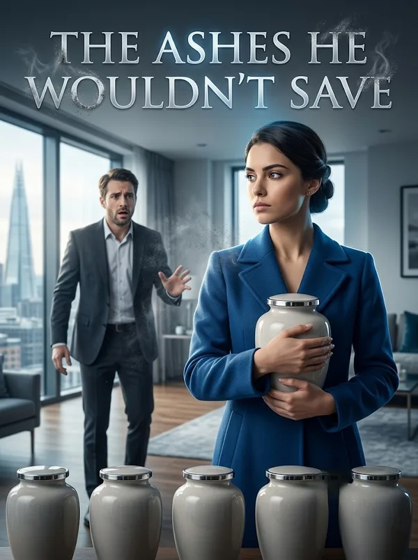 Cover of The Ashes He Wouldn't Save