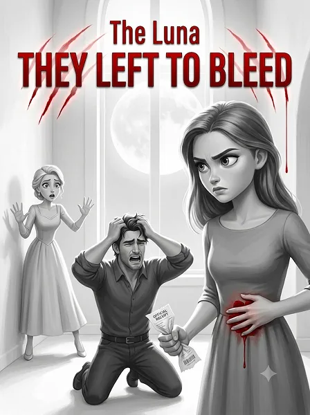 Cover of The Luna They Left to Bleed
