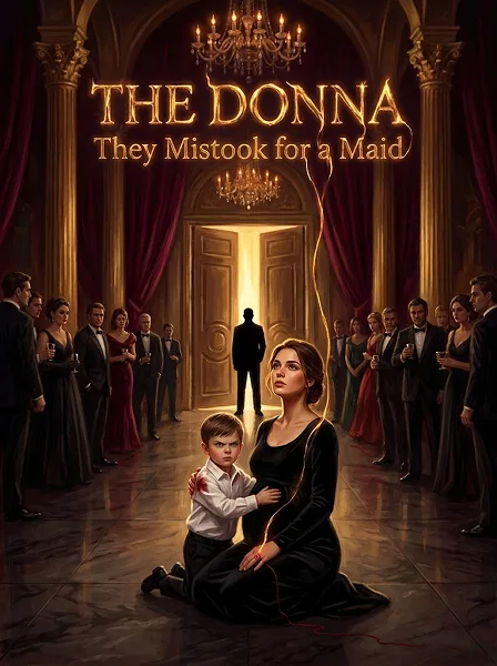 Cover of The Donna They Mistook for a Maid