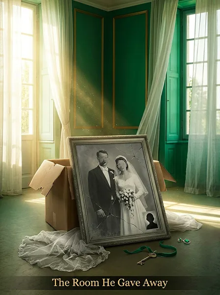 Cover of The Room He Gave Away