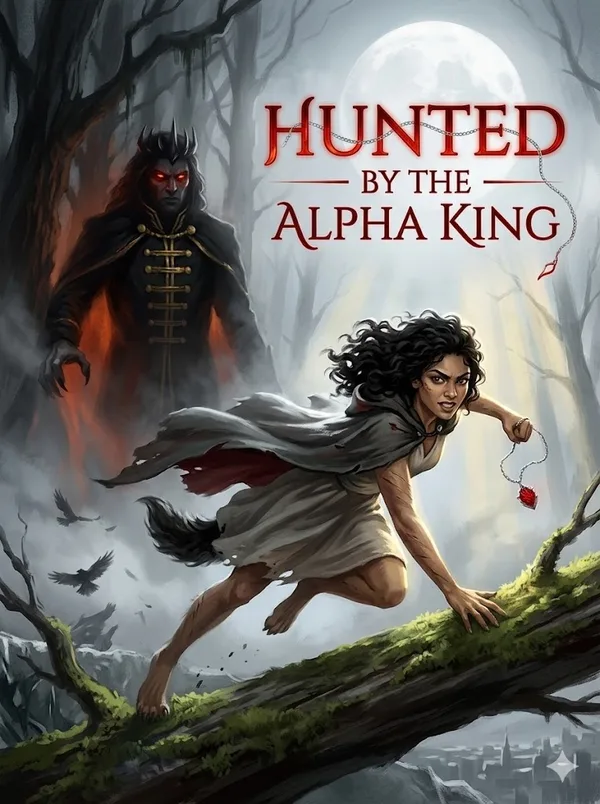 Cover of Hunted By The Alpha King