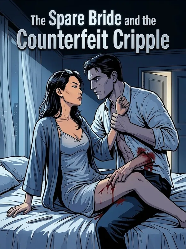 Cover of The Spare Bride and the Counterfeit Cripple