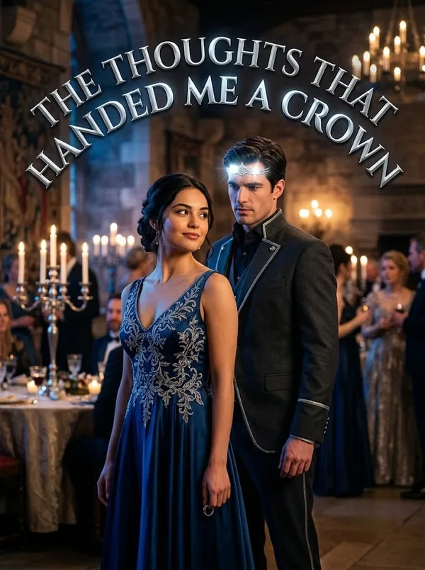 Cover of The Thoughts That Handed Me a Crown