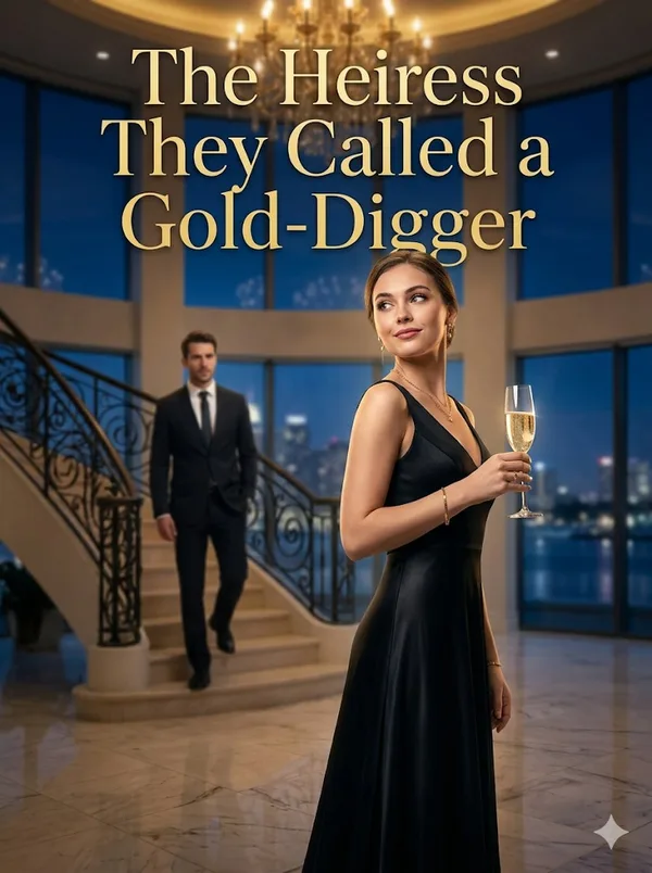 Cover of The Heiress They Called a Gold-Digger