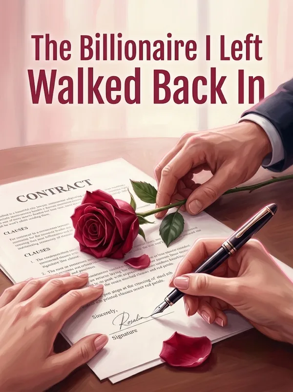 Cover of The Billionaire I Left Walked Back In