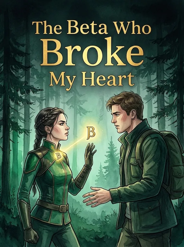 Cover of The Beta Who Broke My Heart