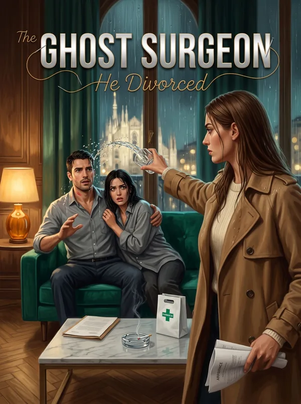 Cover of The Ghost Surgeon He Divorced!