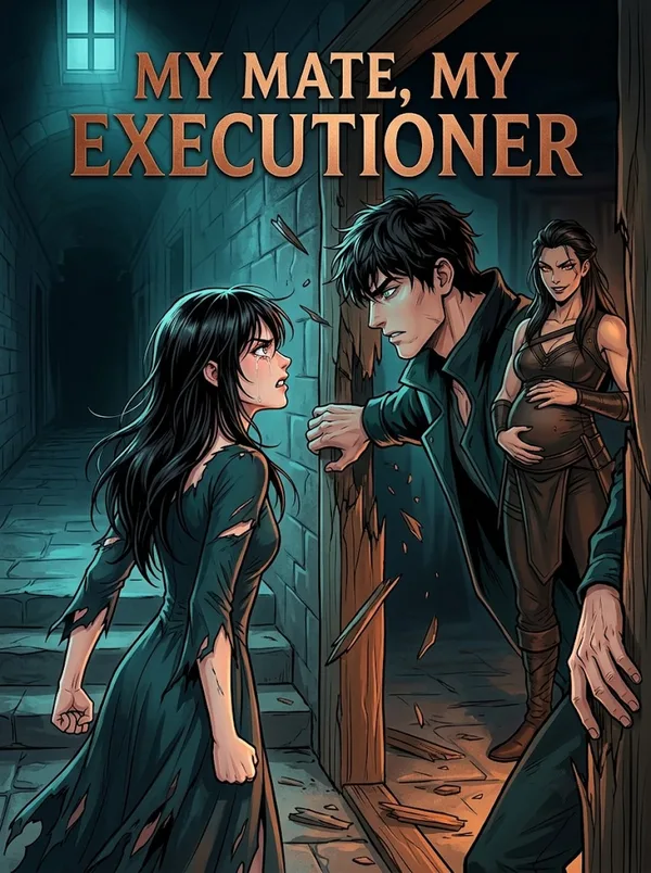 Cover of My Mate, My Executioner