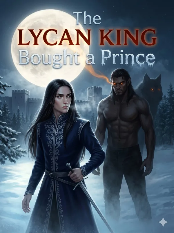 Cover of The Lycan King Bought a Prince