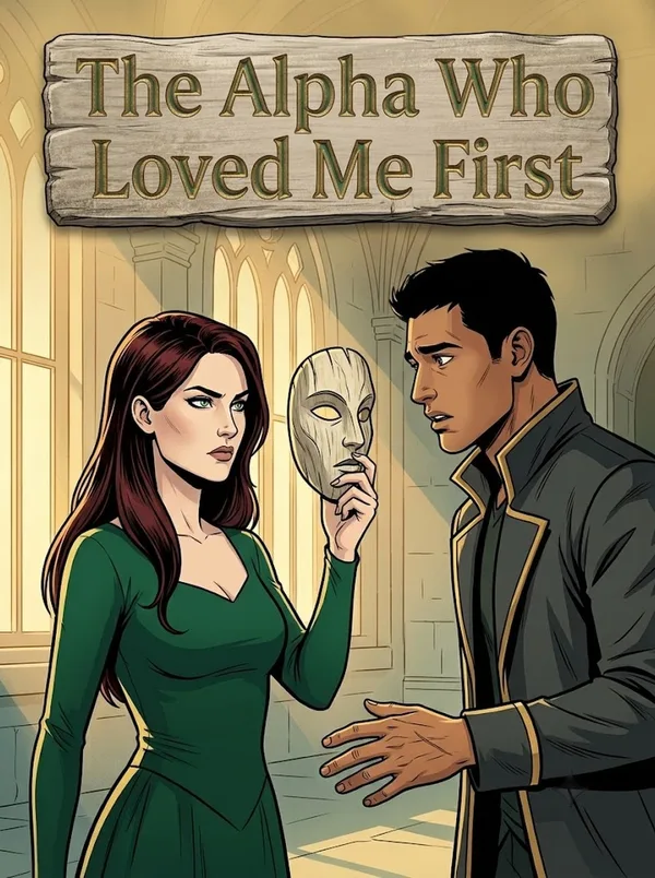 Cover of The Alpha Who Loved Me First