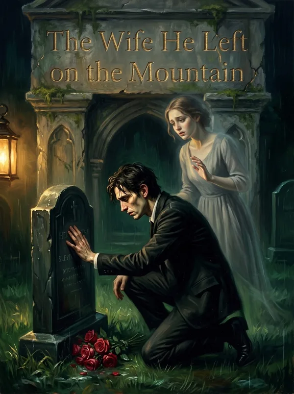 Cover of The Wife He Left on the Mountain