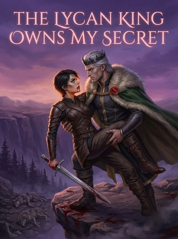 Cover of The Lycan King Owns My Secret