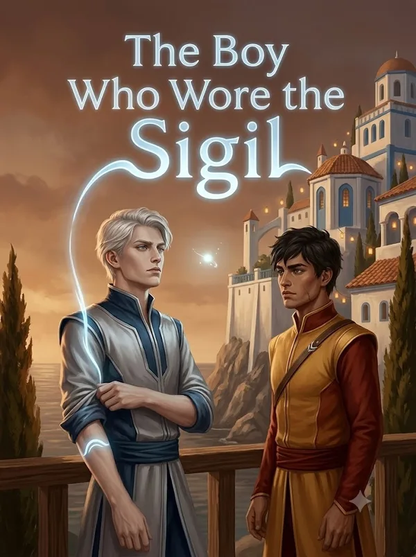 Cover of The Boy Who Wore the Sigil