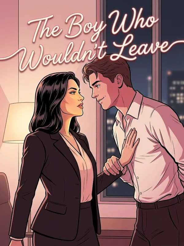 Cover of The Boy Who Wouldn't Leave