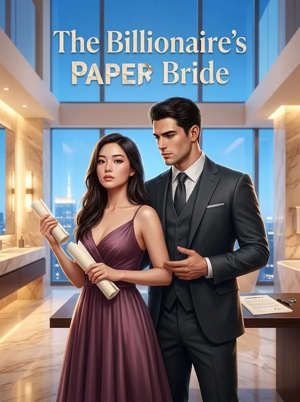 Cover of The Billionaire's Paper Bride
