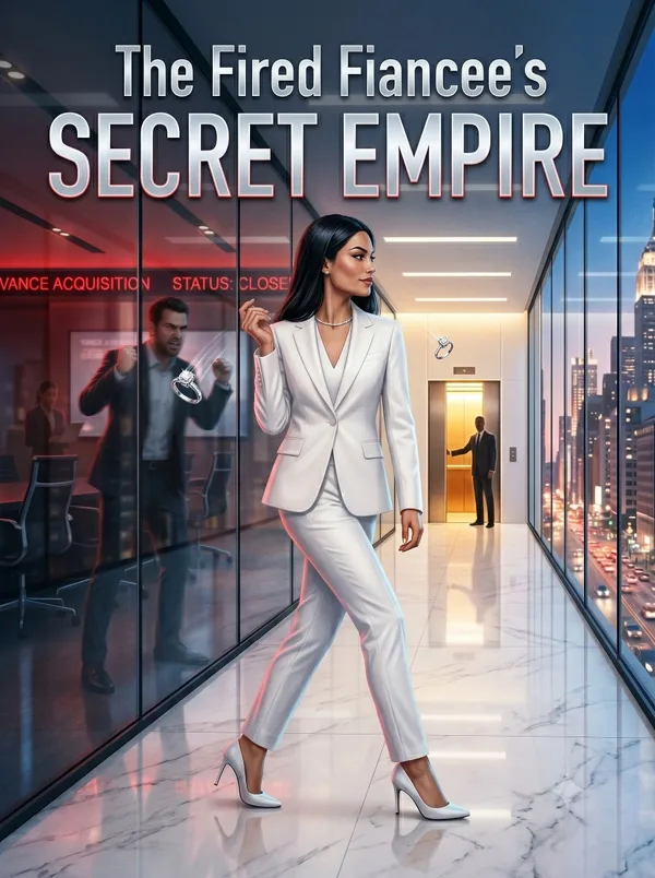 Cover of The Fired Fiancée's Secret Empire