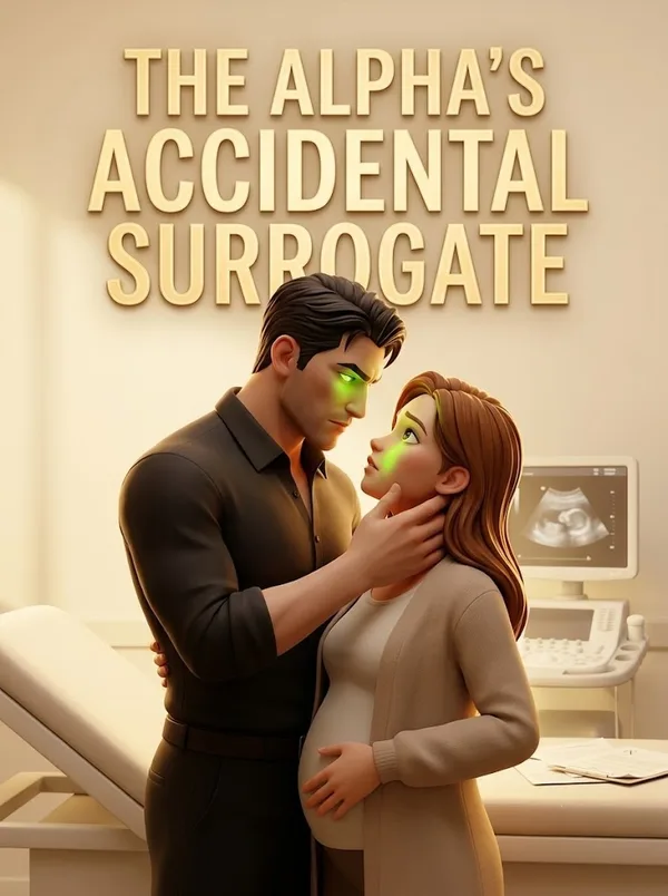 Cover of The Alpha's Accidental Surrogate