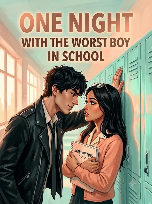 Cover of One Night With the Worst Boy in School