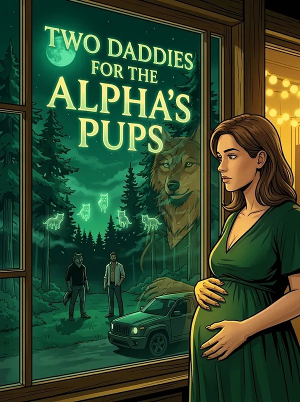 Cover of Two Daddies for the Alpha's Pups