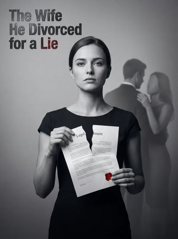 Cover of The Wife He Divorced for a Lie
