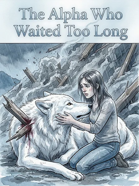 Cover of The Alpha Who Waited Too Long