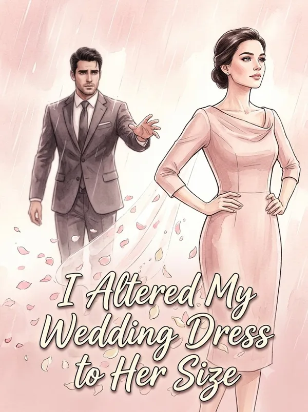 Cover of I Altered My Wedding Dress to Her Size