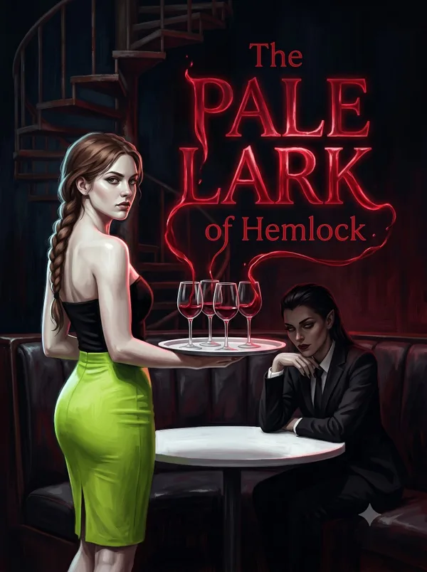 Cover of The Pale Lark of Hemlock