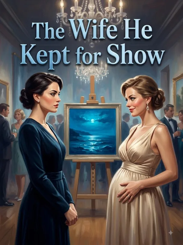 Cover of The Wife He Kept for Show