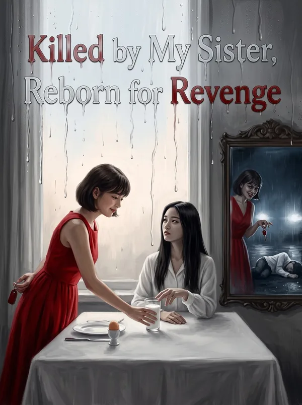 Cover of Killed by My Sister, Reborn for Revenge