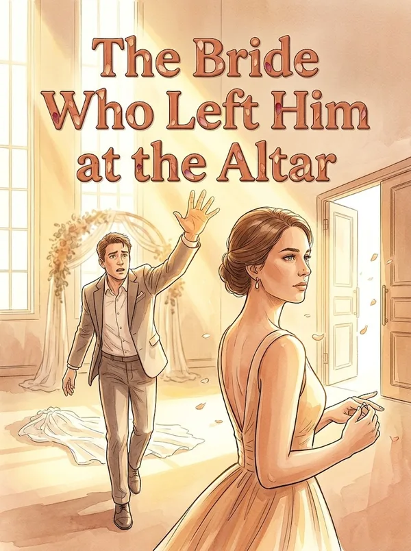 Cover of The Bride Who Left Him at the Altar
