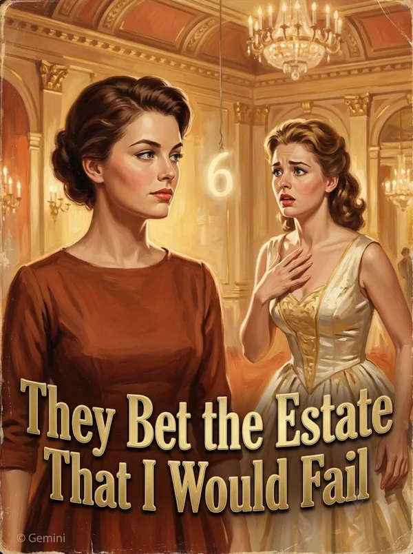Cover of They Bet the Estate That I Would Fail