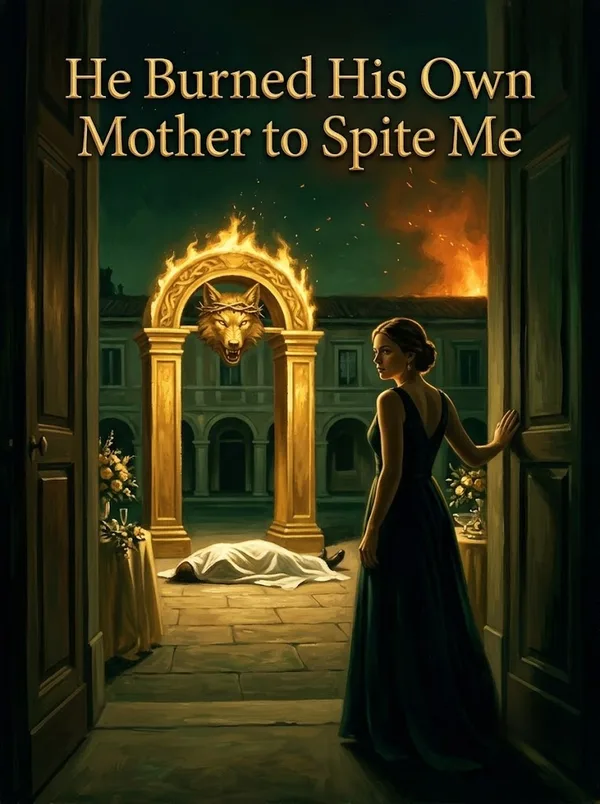 Cover of He Burned His Own Mother to Spite Me