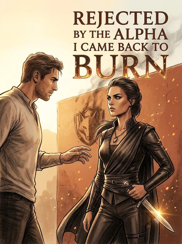 Cover of Rejected By The Alpha I Came Back To Burn